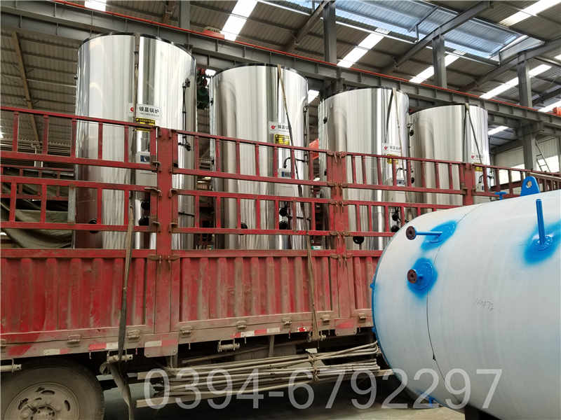 十吨燃油锅炉(图1)