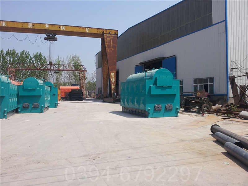 十吨燃油锅炉(图2)