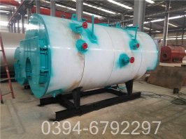 0.5吨全自动燃油热水锅炉