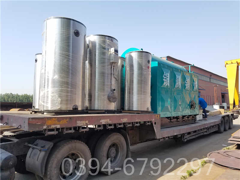 12吨立式燃气蒸汽锅炉(图1)