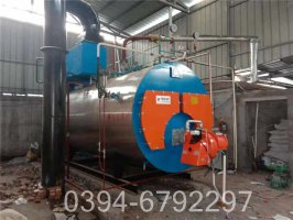 4吨液化气热水锅炉