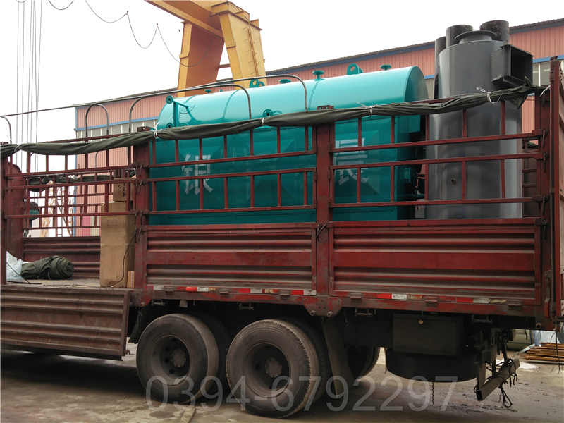 三吨燃气低氮锅炉(图2)