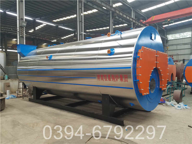 0.1吨大型热水锅炉(图1)