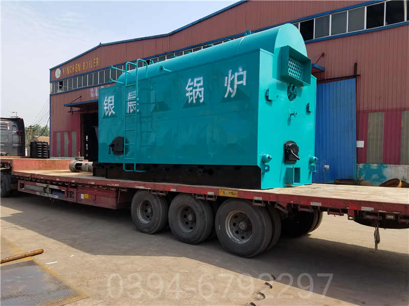 三回程燃气锅炉(图2)