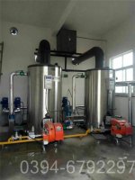 80万大卡天然气热水锅炉