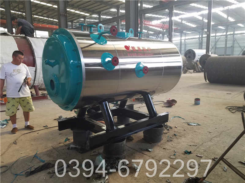 热水手烧锅炉(图3)
