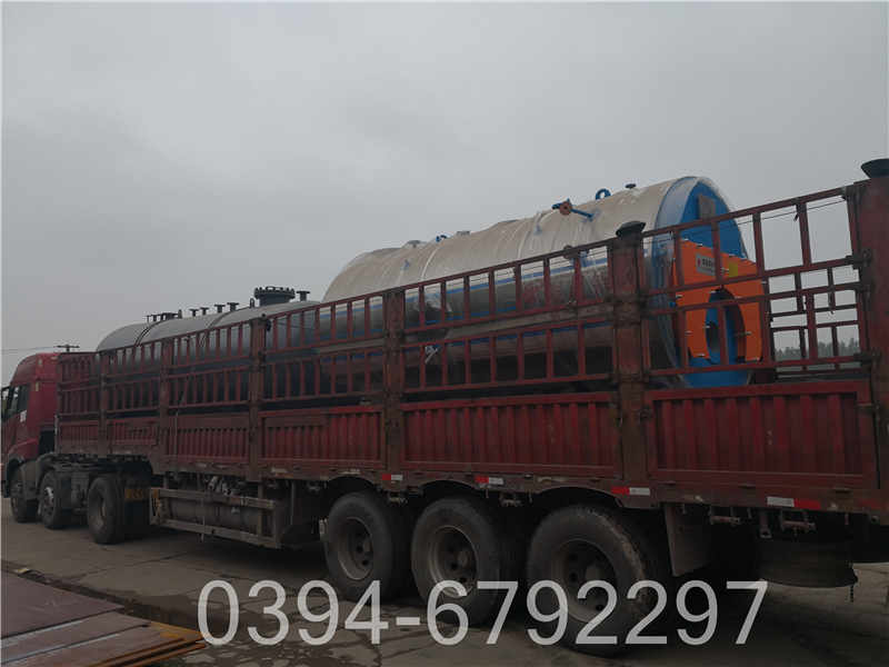 立式燃油热水锅炉(图3)