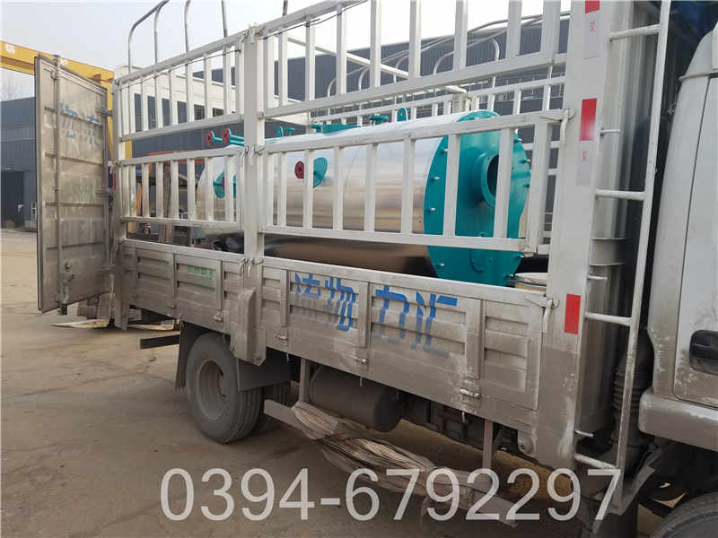 800万大卡导热油炉(图2)