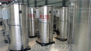 新型环保天然气锅炉