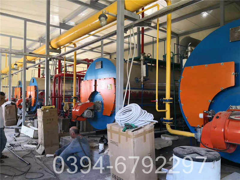 导热油炉原理图(图3)