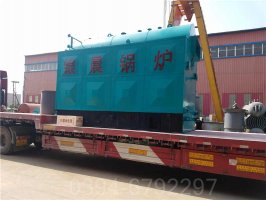 燃气式热水锅炉