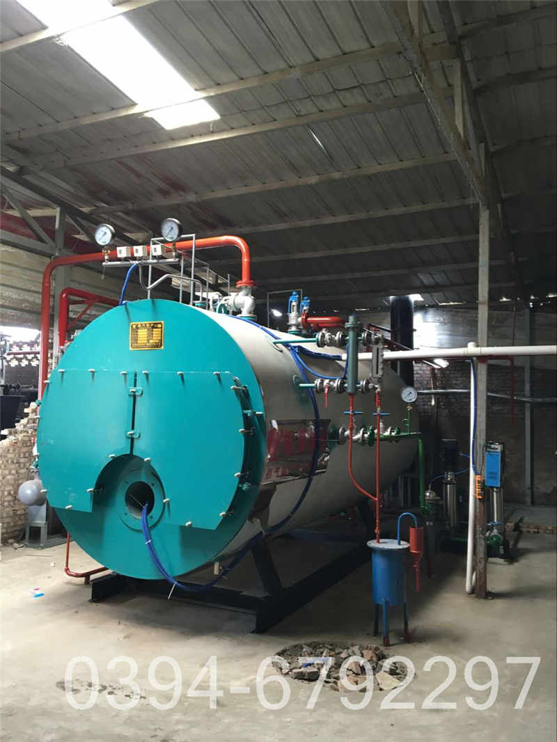 酒店燃气锅炉(图1)