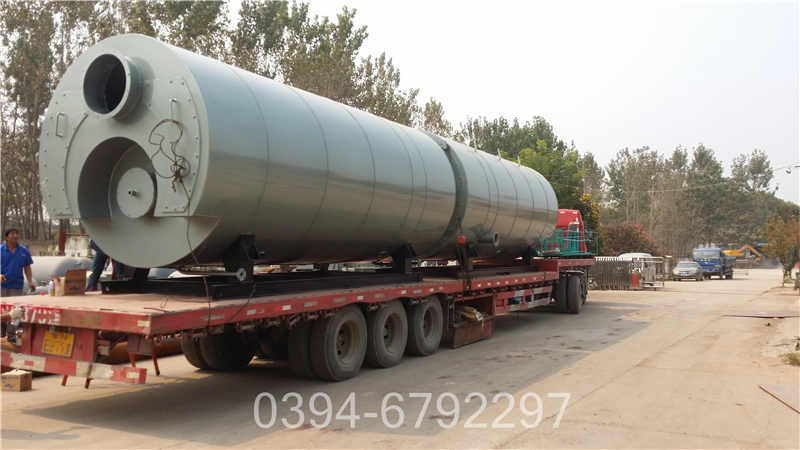 导热油炉油气分离器(图1)