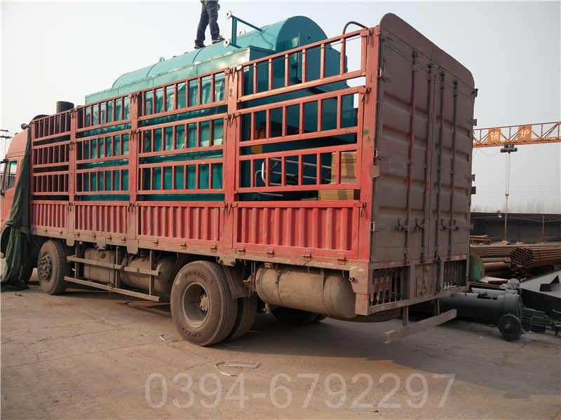 导热油炉安装技术(图1)