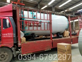 燃气热水器锅炉