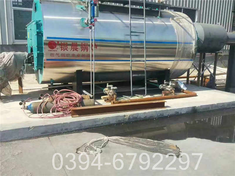 燃生物质导热油炉(图1)