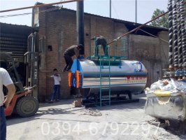 120kw冷凝低氮热水锅炉