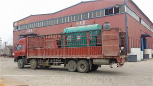 12吨低压热水锅炉