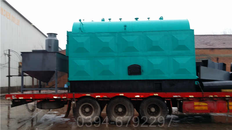 10吨低氮冷凝热水锅炉(图2)