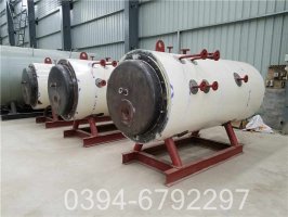 490kw工地热水锅炉