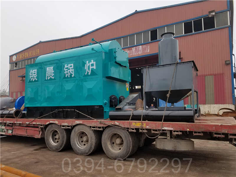 60万大卡小型燃气热水锅炉(图1)