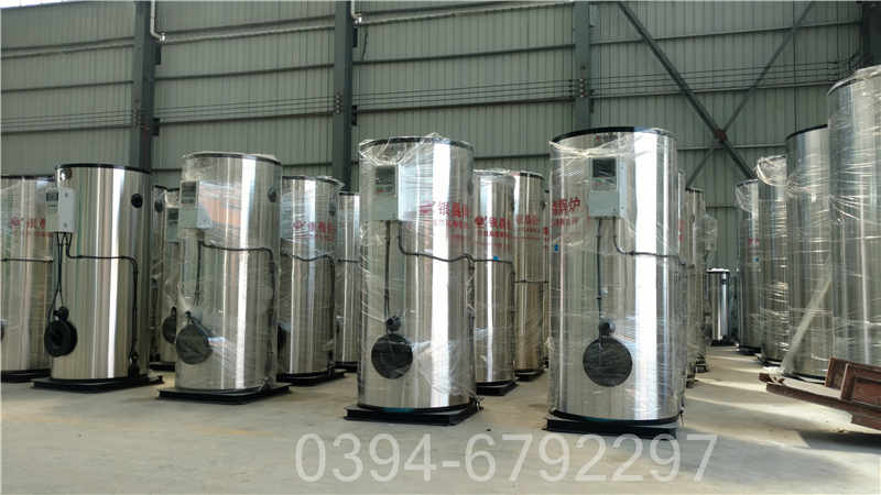 40万大卡企业热水锅炉(图3)