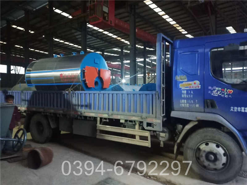 40万大卡低氮热水锅炉(图1)