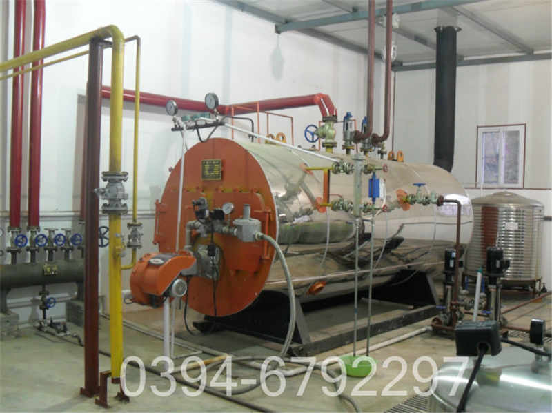 100万大卡小型热水锅炉(图1)