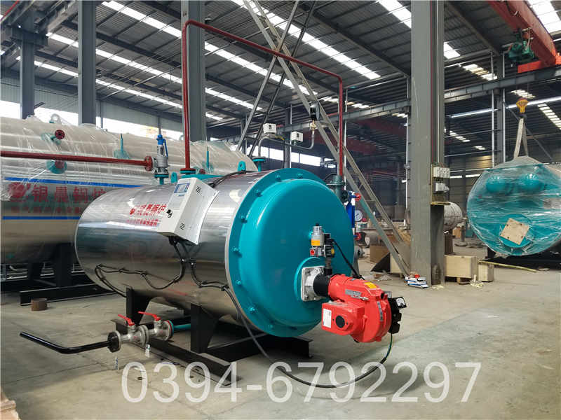 30万大卡卧式燃气热水锅炉(图3)