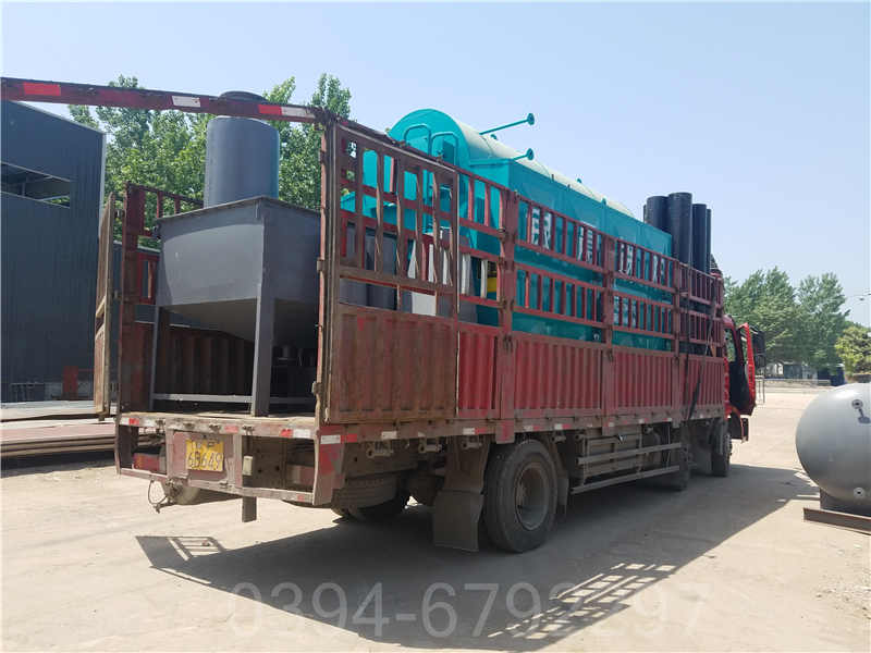 80万大卡小型燃气热水锅炉(图2)