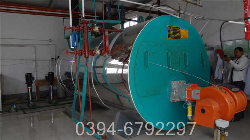 490kw液化气热水锅炉(图1)