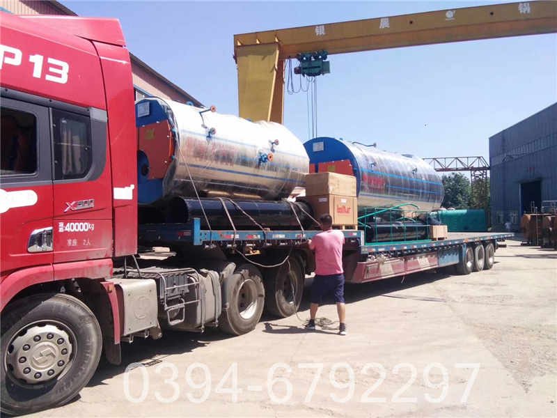 1吨液化气热水锅炉(图2)