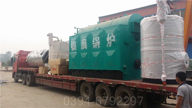 两吨真空热水锅炉(图2)