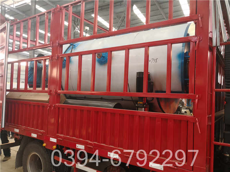 60万大卡小型热水锅炉(图2)