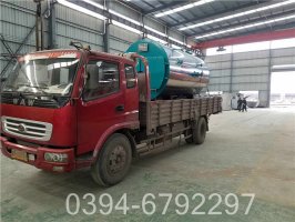 十吨低压热水锅炉