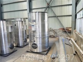 1400kw立式燃气热水锅炉