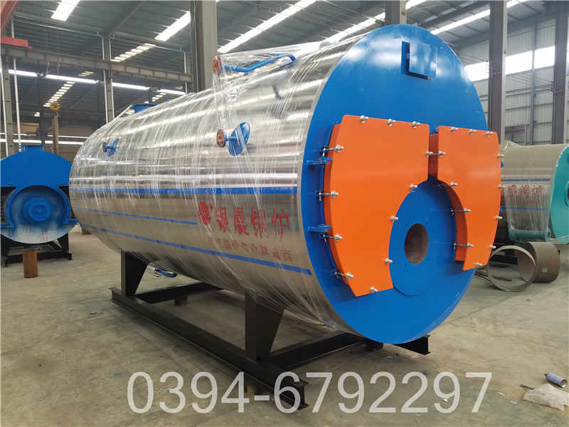 350kw承压热水锅炉(图1)