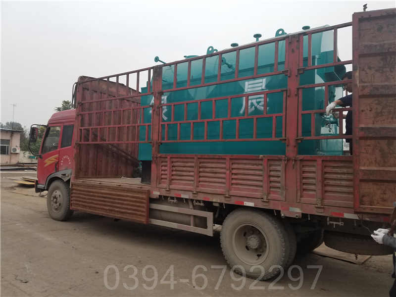 350kw承压热水锅炉(图2)