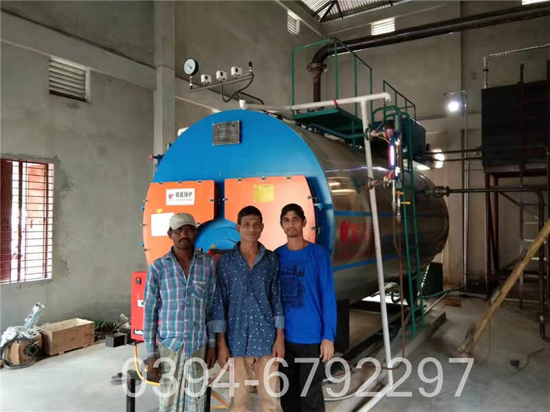 3吨小型燃气热水锅炉(图1)