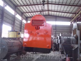 八吨淋浴热水锅炉