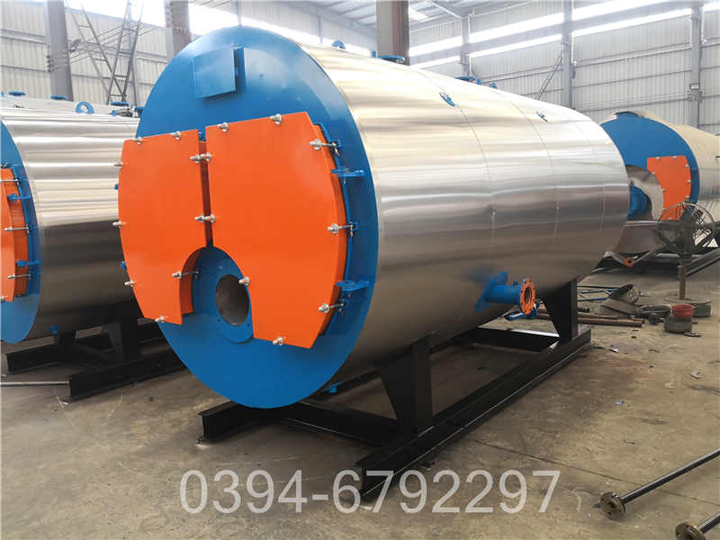 20万大卡燃油燃气热水锅炉(图2)