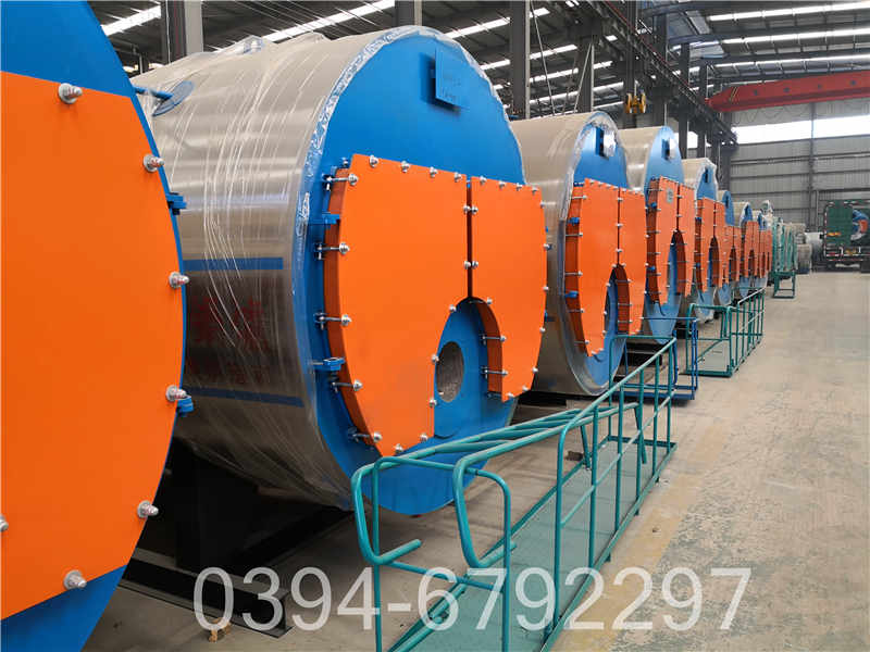 全自动燃油蒸汽锅炉(图3)