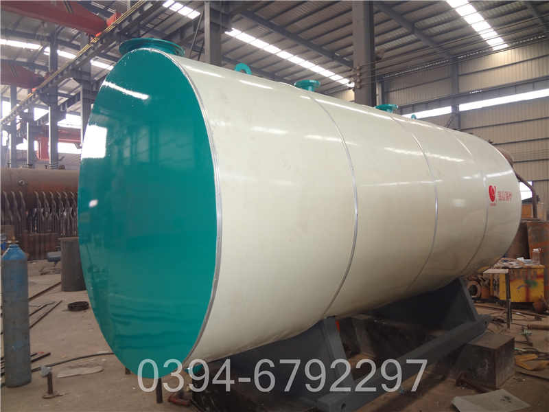 三吨热水锅炉(图2)