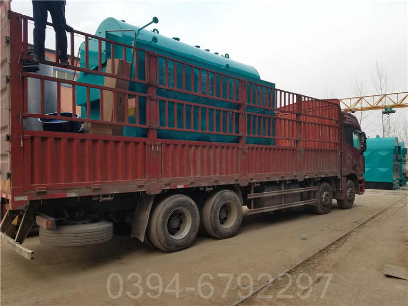 高压蒸汽锅炉(图1)