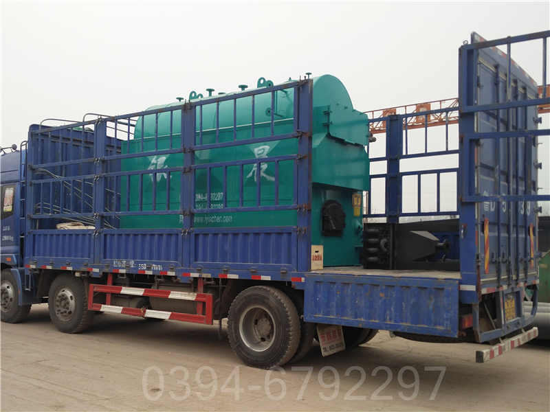 天然气工业蒸汽锅炉(图2)