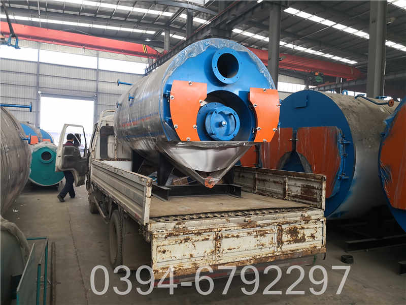 小型油锅炉(图2)