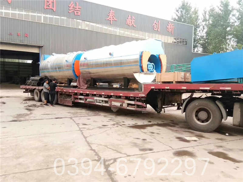 1吨蒸汽锅炉燃油(图1)