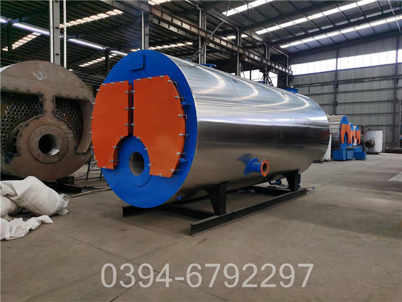 立式燃气恒温热水锅炉(图2)