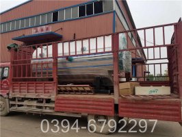 wns型燃油燃气蒸汽锅炉