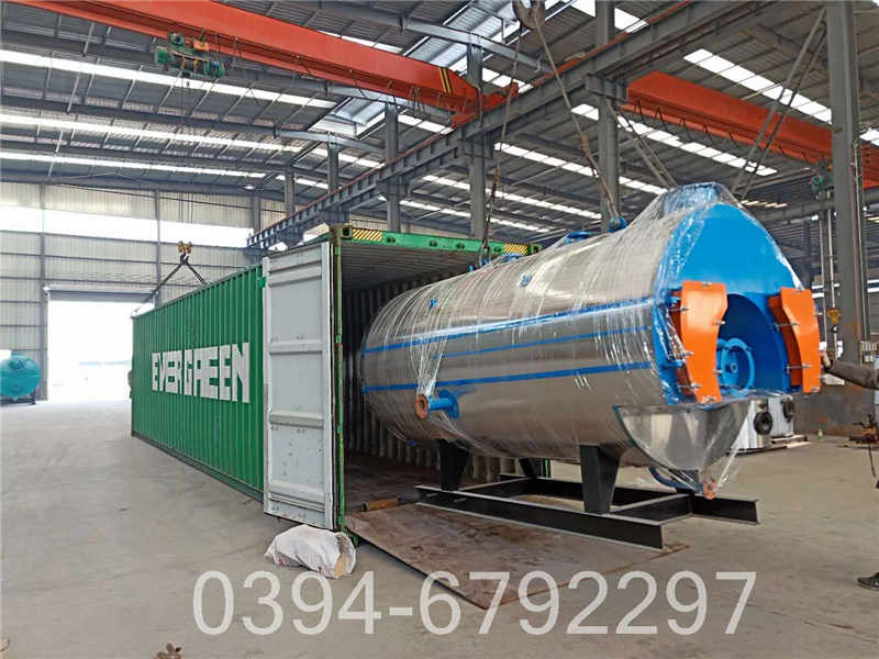 wns型燃油燃气蒸汽锅炉(图3)